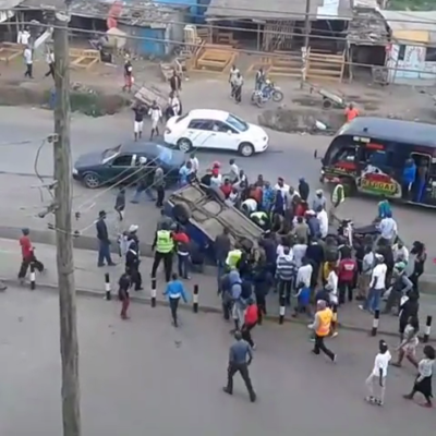 renowned American actor, producer and film director Spike Lee is in Kenya