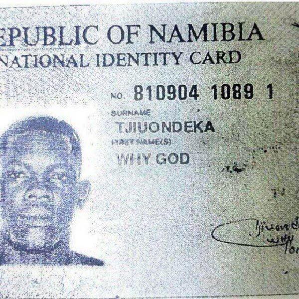 The Weird African Names You Will Ever See In Your Life