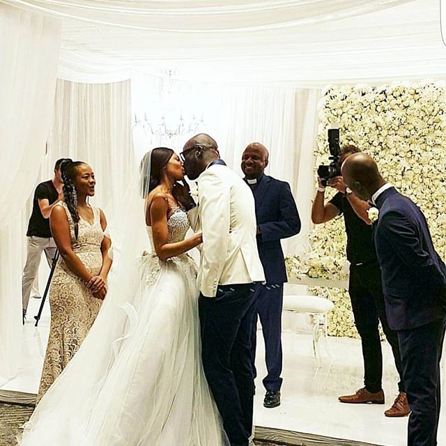 Black Coffee weds his sweetheart » Biggest Kaka