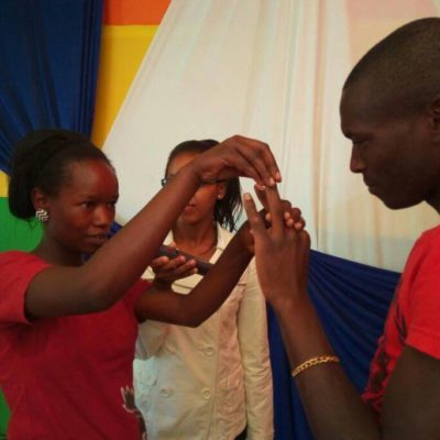 Kenyans reaction to the 100 shillings wedding