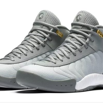 the Air Jordan 12s: Air Jordan 12 Low Wolf Grey