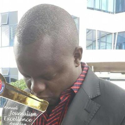 Ferdinand Omondi bids farewell to KTN for BBC