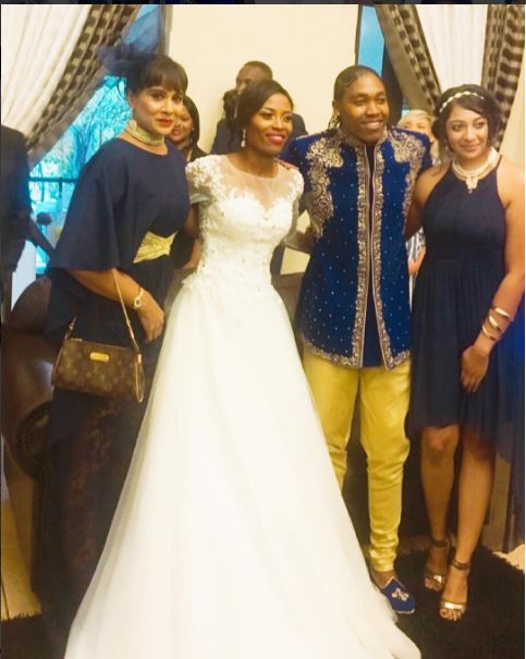 Olympic Champion Caster Semenya weds long-term partner » Biggest Kaka