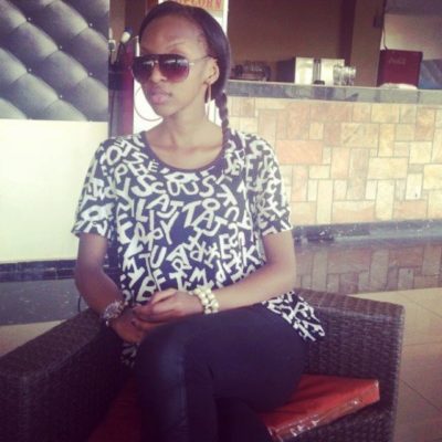 So sad:look at what Kenyans made the First Lady Margret Kenyatta do!