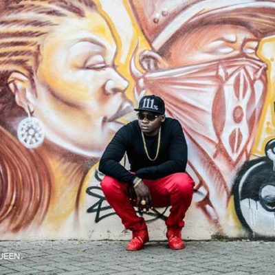 Photos of Charles Chanchori the Uber driver going viral today