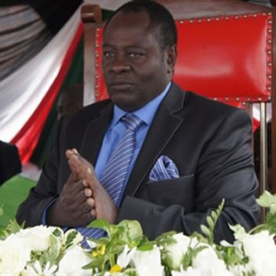 Photos of the deceased Nyeri Governor Nderitu Gachagua
