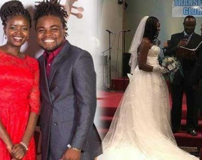 Photo:rapper CMB Prezzo admitted in hospital after a thorough beating from Michelle Yola