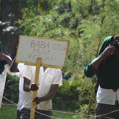 Joho embarasses Uhuru again,there is no comeback after this one