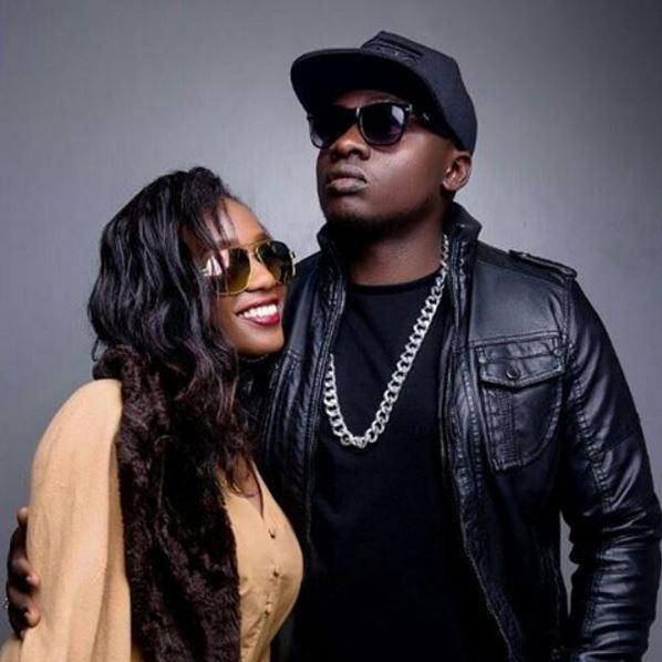 Cashy and Khaligraph Jones. photo credit: Instagram
