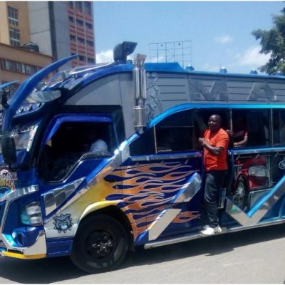 Real Madrid is the Kawangware Matatu giving Ronga Mats a run for their money (photos)