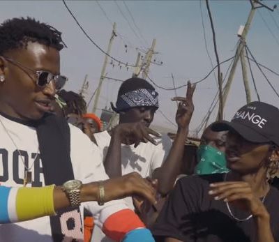 Celebrity sneakers: Khaligraph Jones loves Air Force 1s