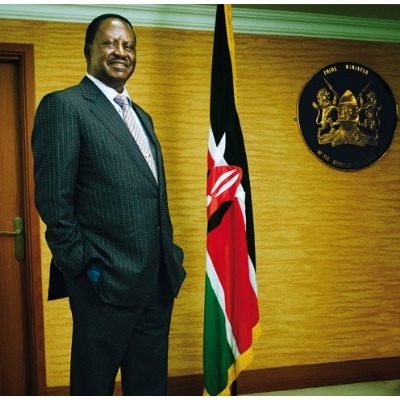 President Uhuru Kenyatta makes first public appearance since election