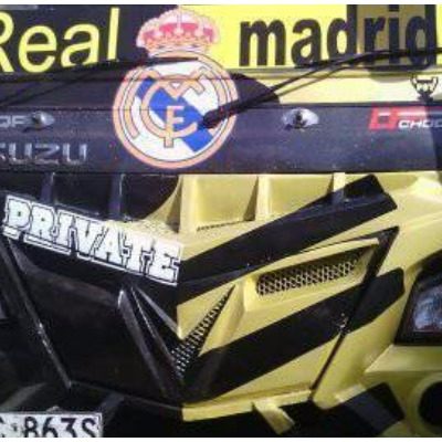 Mac Bully is the latest lit matatu in town