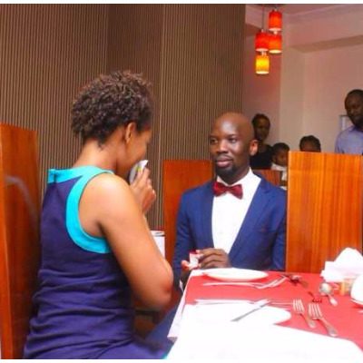 Photo;How Waititu celebrated his win against Kiambu governor Kabogo