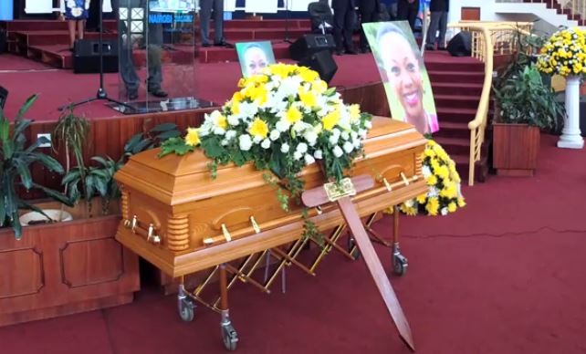 Photos:Janet Kanini Ikua's final journey » Biggest Kaka