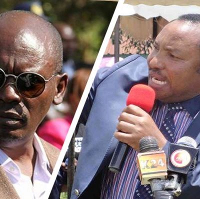 Photos;5 political giants who were toppled as Kenya votes in 2017,Sonko vs PK who will win?