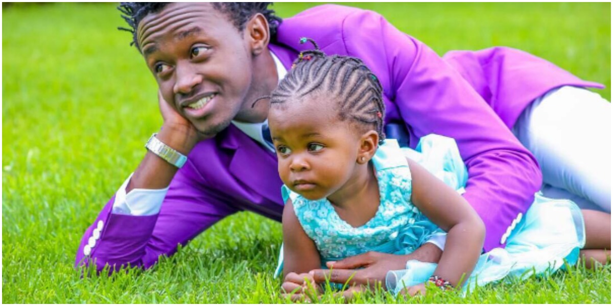 Bahati's Daughter Mueni Wows Netizens With Lovely Speech To Her Dad ...