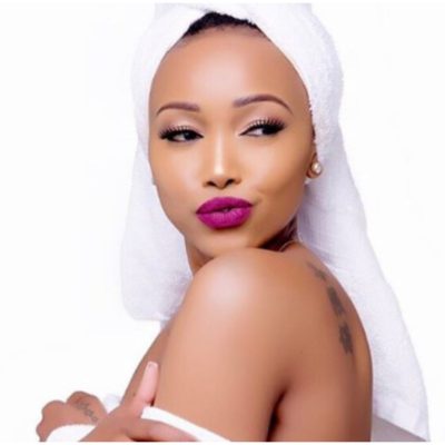 Virusi Mbaya hangs out with Peter Kenneth