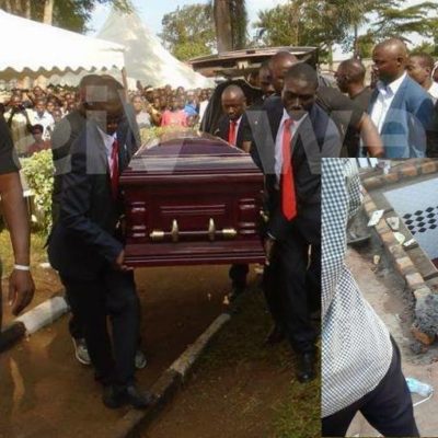 Khaligraph Jones shows off his new tattoo