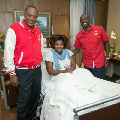 Victoria Kimani gets arrested