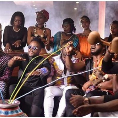 Awww! check out how cute King Kaka was as a baby