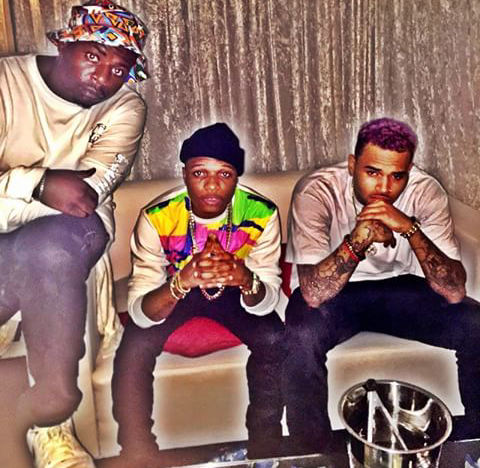 Dj maphorisa, Wizkid and Chris Brown