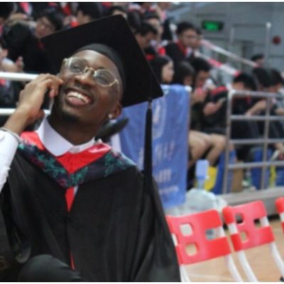 Nasty C shooting a video with French Montana