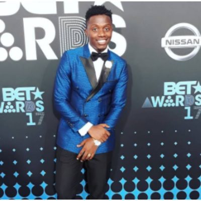 Bernice Burgos with Blac Chyna came out to support D’Banj