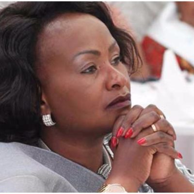 Wavinya Ndeti is back on the polls after getting disqualified by IEBC