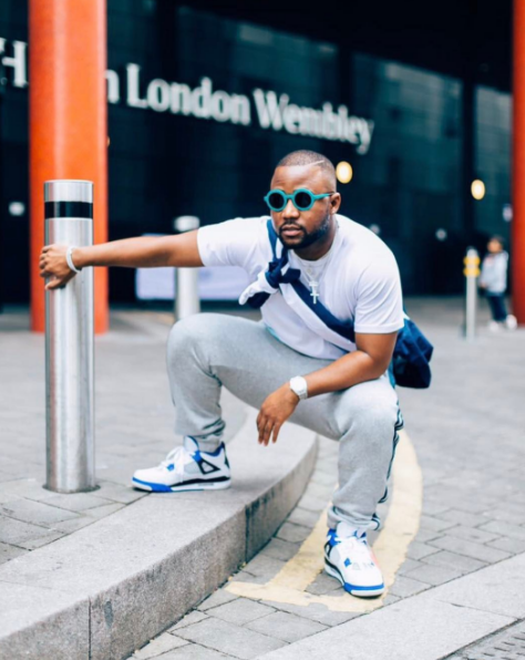 Cassper Nyovest's taste in sneakers is impeccable