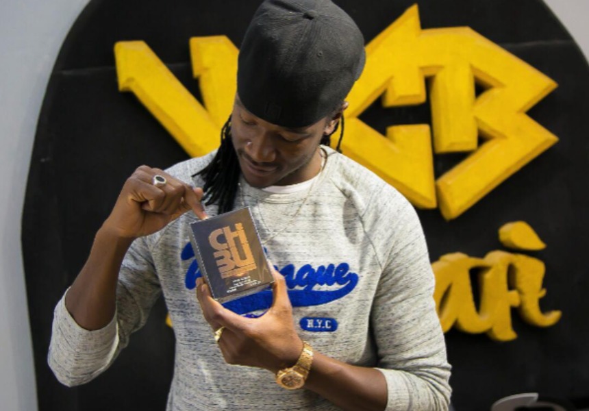 Jah Prayzah with Chibu perfume
