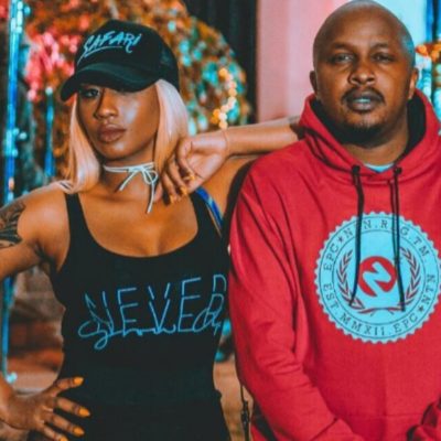 Cassper Nyovest in studio with French Montana