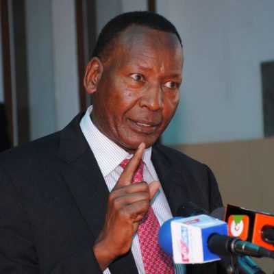 Dr. Fred Matiang’i appointed acting Interior CS following the demise of Joseph Nkaiserry.