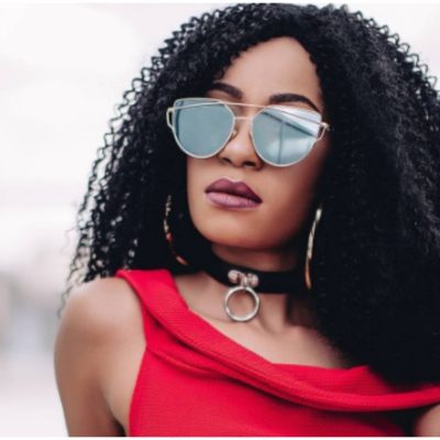 Fena Gitu shares her lovely fashion side