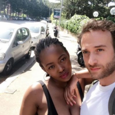 Prisca Nyambura Gets White Man To Put A Ring On It