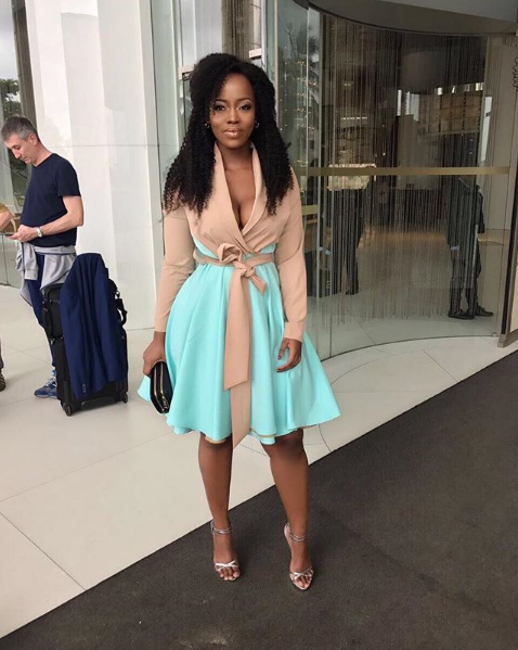 Corazon Kwamboka gets a new look that will surprise you
