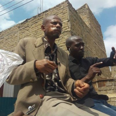 photos proving that Octopizzo is the rapper with most variety sneakers