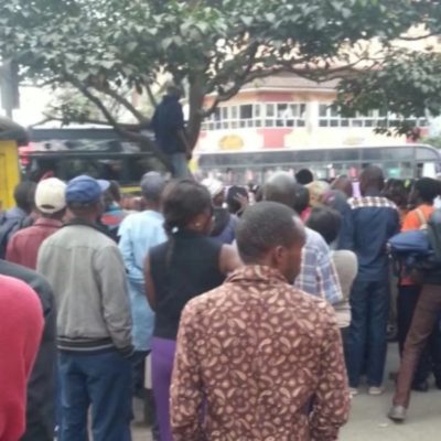 video of how to have a ponytail from a natural 4c short hair