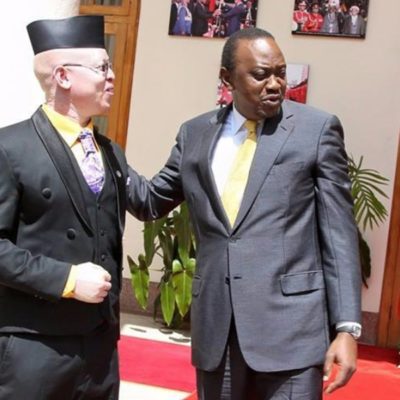 gay wedding of two Kenyans stirs reactions online