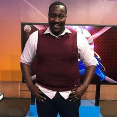 this is the dress Thando Thabethe wore at the  DSTTV MVCA