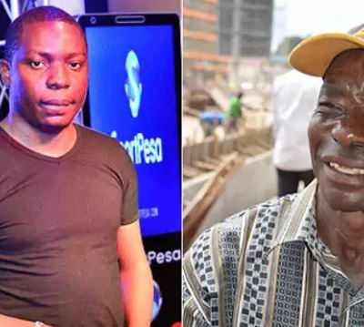 Harmonize working with Korede Bello in the studio