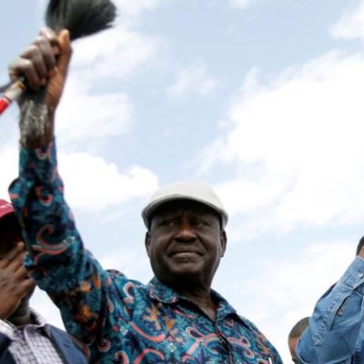 Ladies and gentlemen, it’s time to get back to work and Move Kenya Forward.