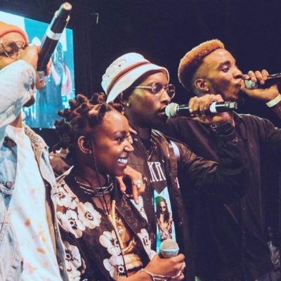 a charming man proposed to his Kenyan girlfriend after finishing a marathon