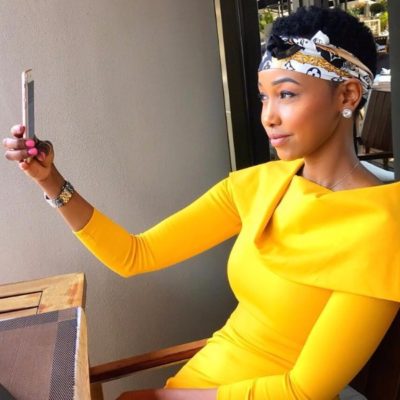 Bahati has a touching message for the woman who he considers his second mother: read it here.