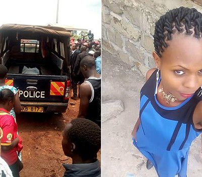 Buhle Mkhize showing some skin in Domican Republic