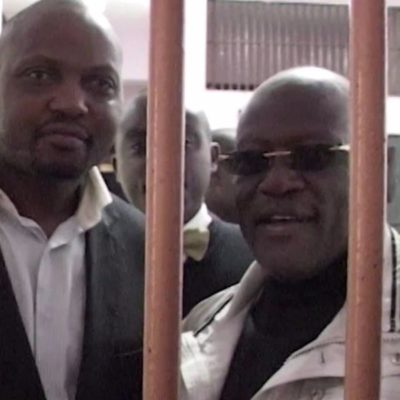 Viral photo of Babu Owino suggestively very close to Esther Passaris