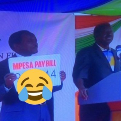 photo:Isaac Ruto ditches NASA and shifts allegiance to Jubilee Party