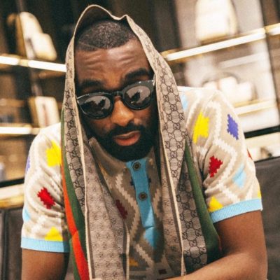 Buhle Mkhize showing some skin in Domican Republic