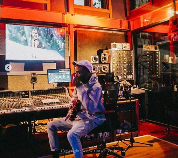 The first photos of Camp Mulla back in studio surface