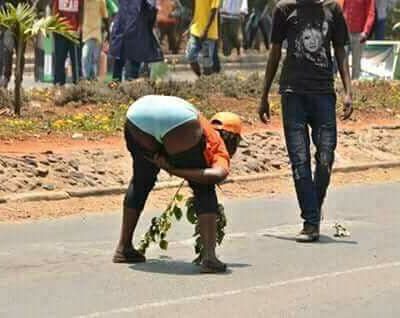 More Drama as photo of Hamisa Mobeto and Diamond’s brother-in-law in a romantic posture leaks online (Photos)